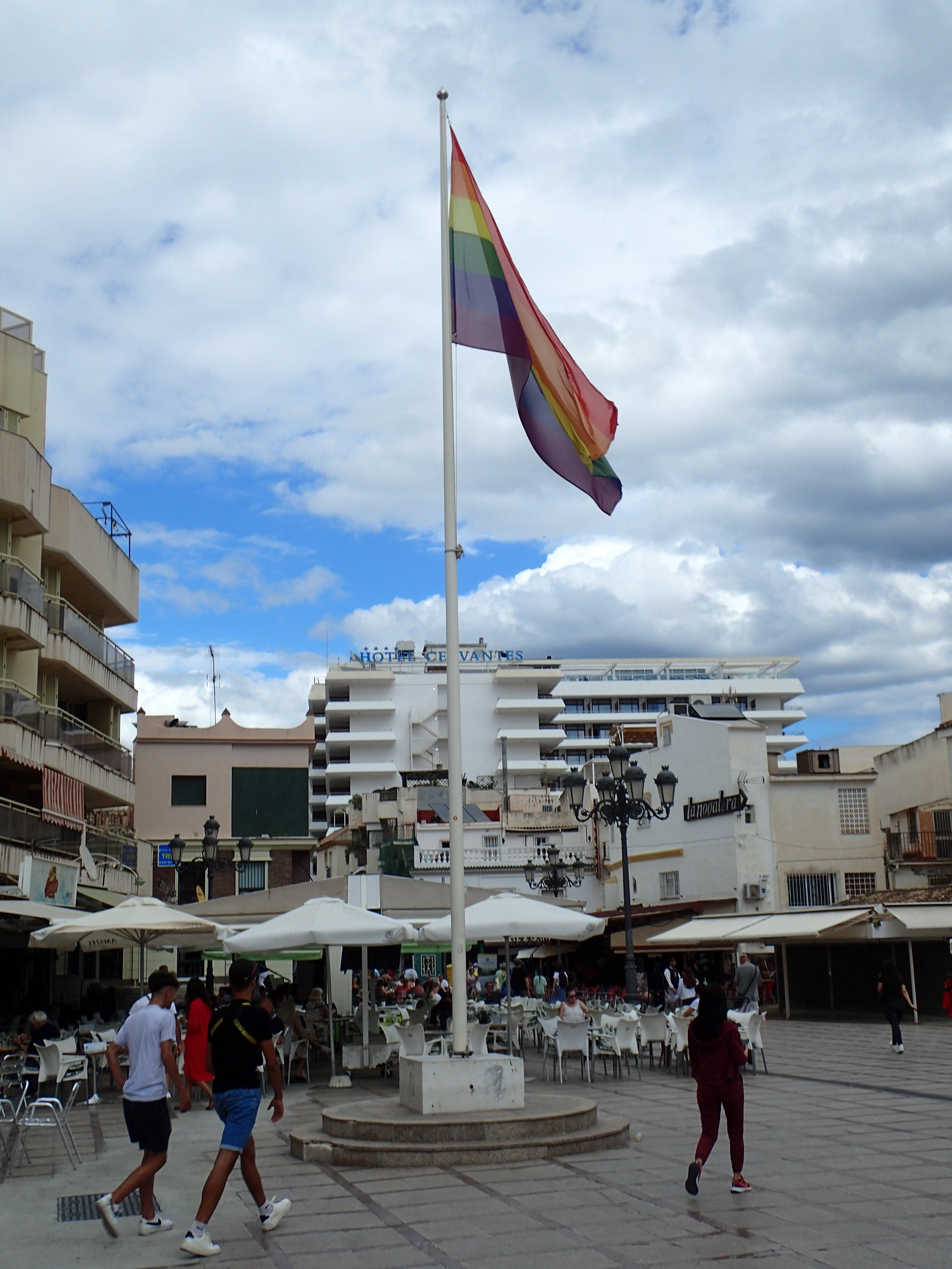 Plaza de la Nogalera, Испания