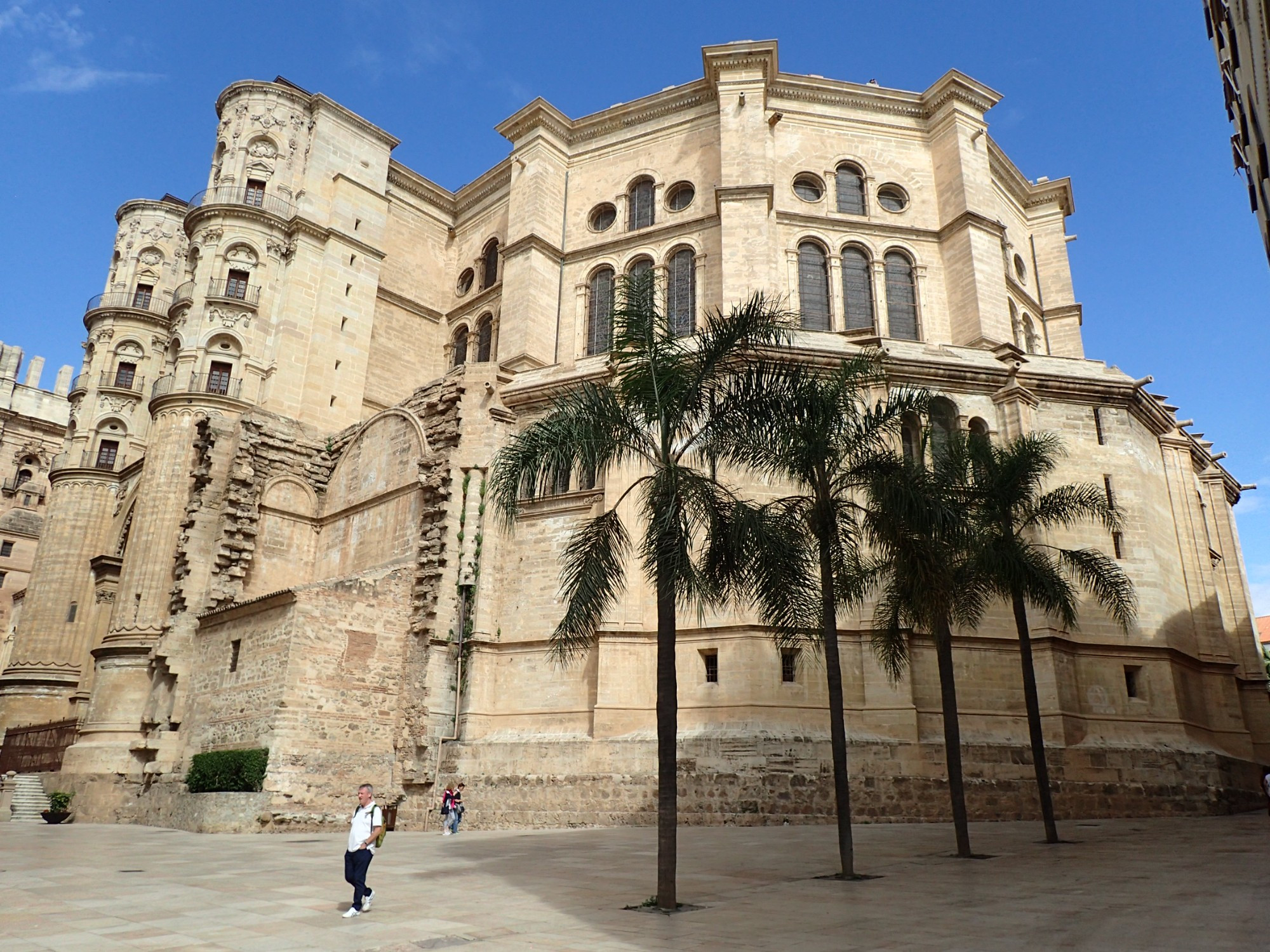 Malaga Cathedral of Incarnation, Spain