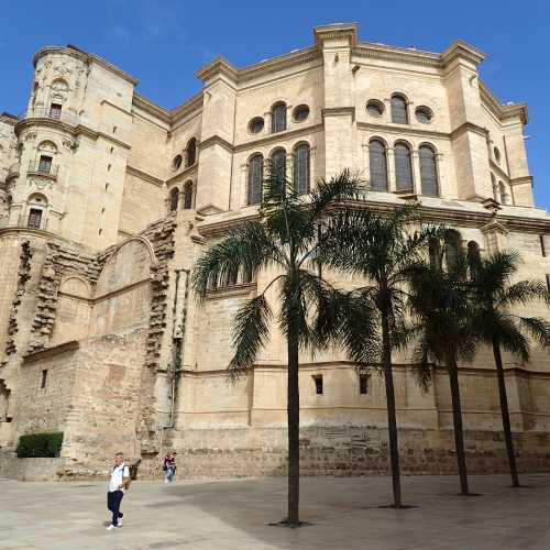 Malaga Cathedral of Incarnation, Spain