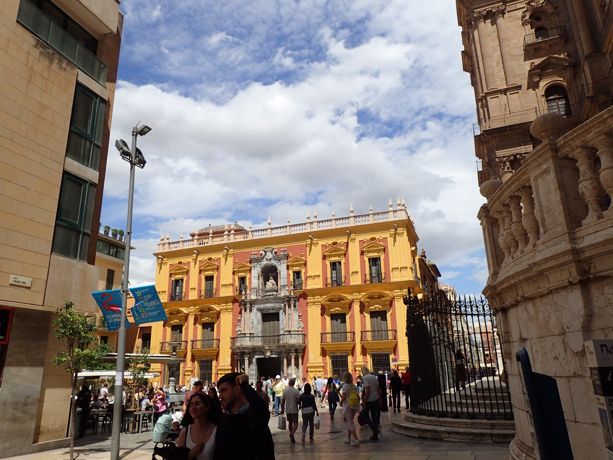 Plaza del Obispo, Spain