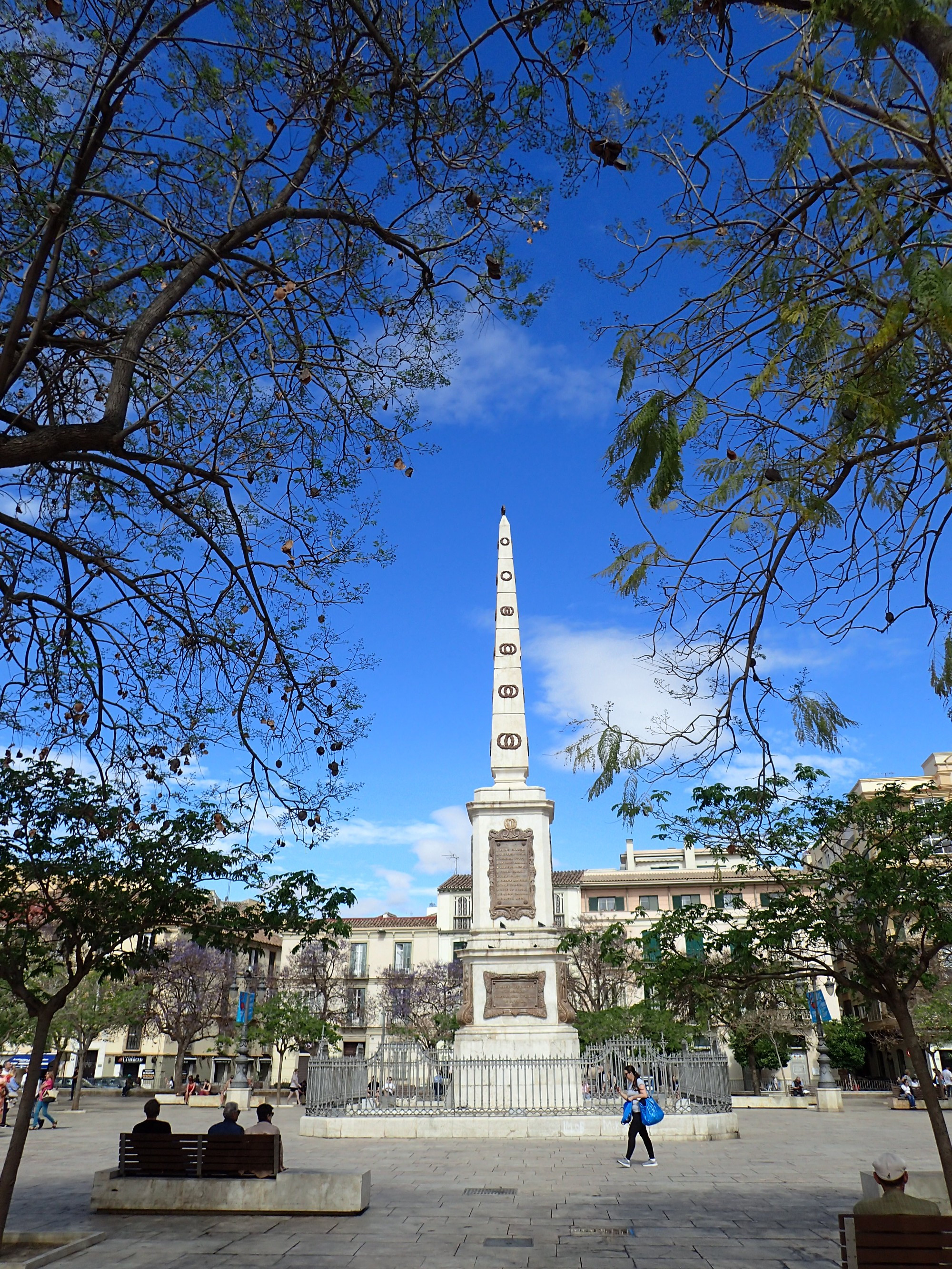 Plaza de la Merced, Spain