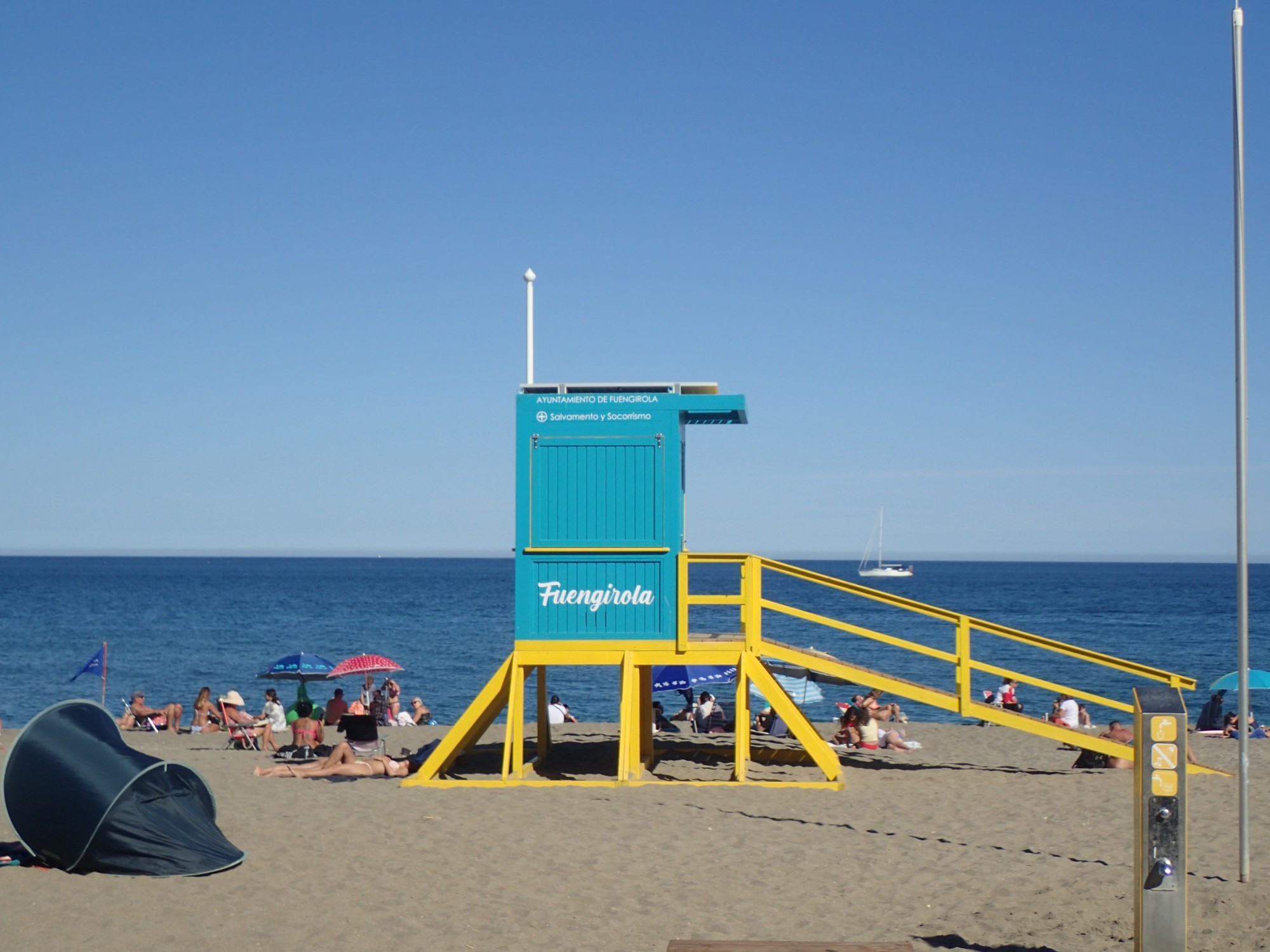 Fuengirola Beach, Испания