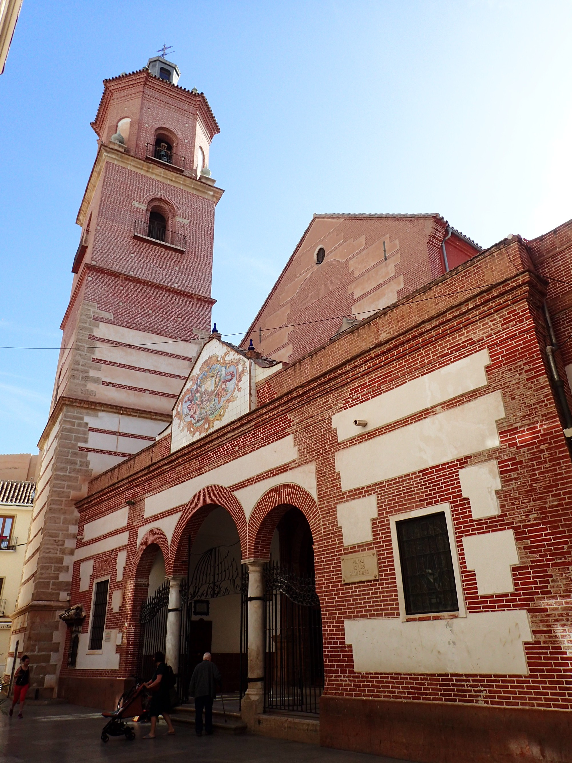 Iglesia Los Martires, Испания