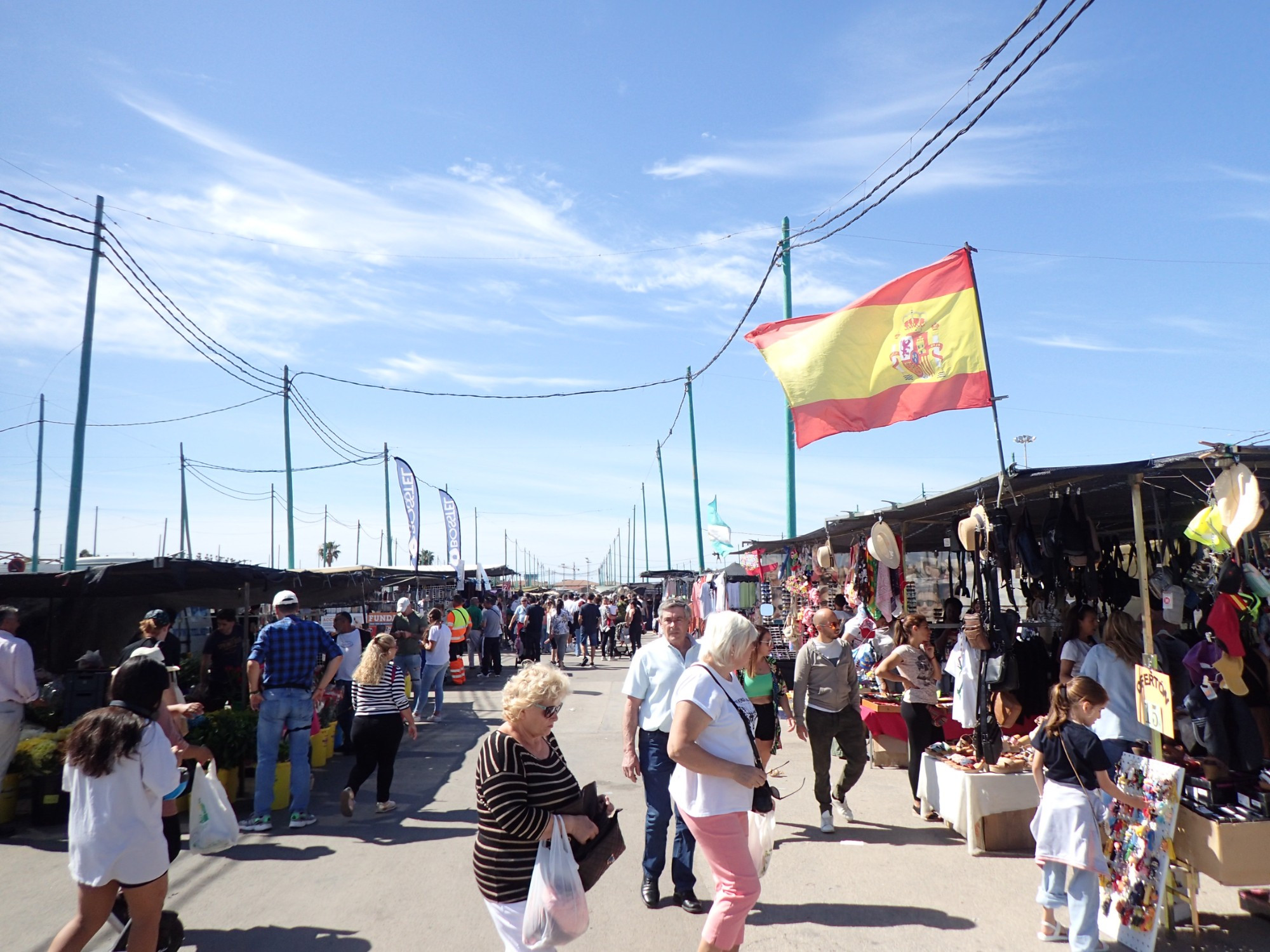 Ferial Mercadillo Weekend Flea Market, Spain