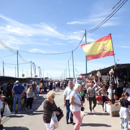 Ferial Mercadillo Weekend Flea Market, Spain