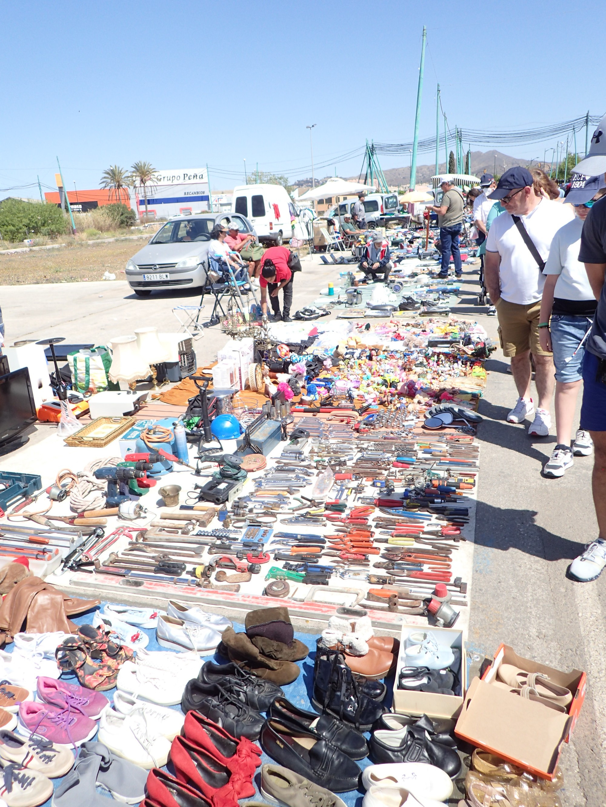 Ferial Mercadillo Weekend Flea Market, Spain