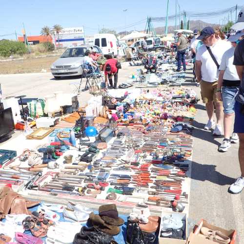 Ferial Mercadillo Weekend Flea Market, Spain