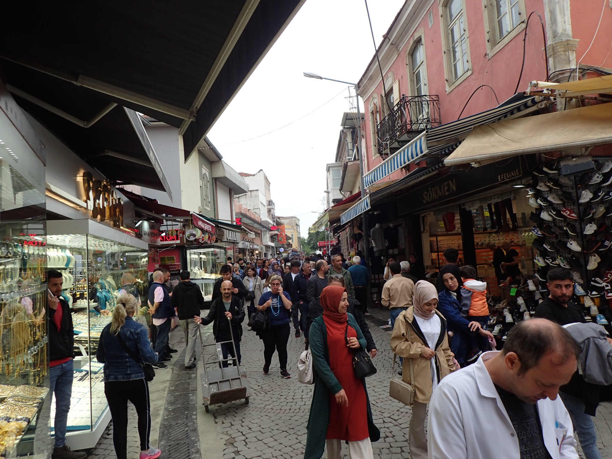 Kemeralti Bazar, Turkey