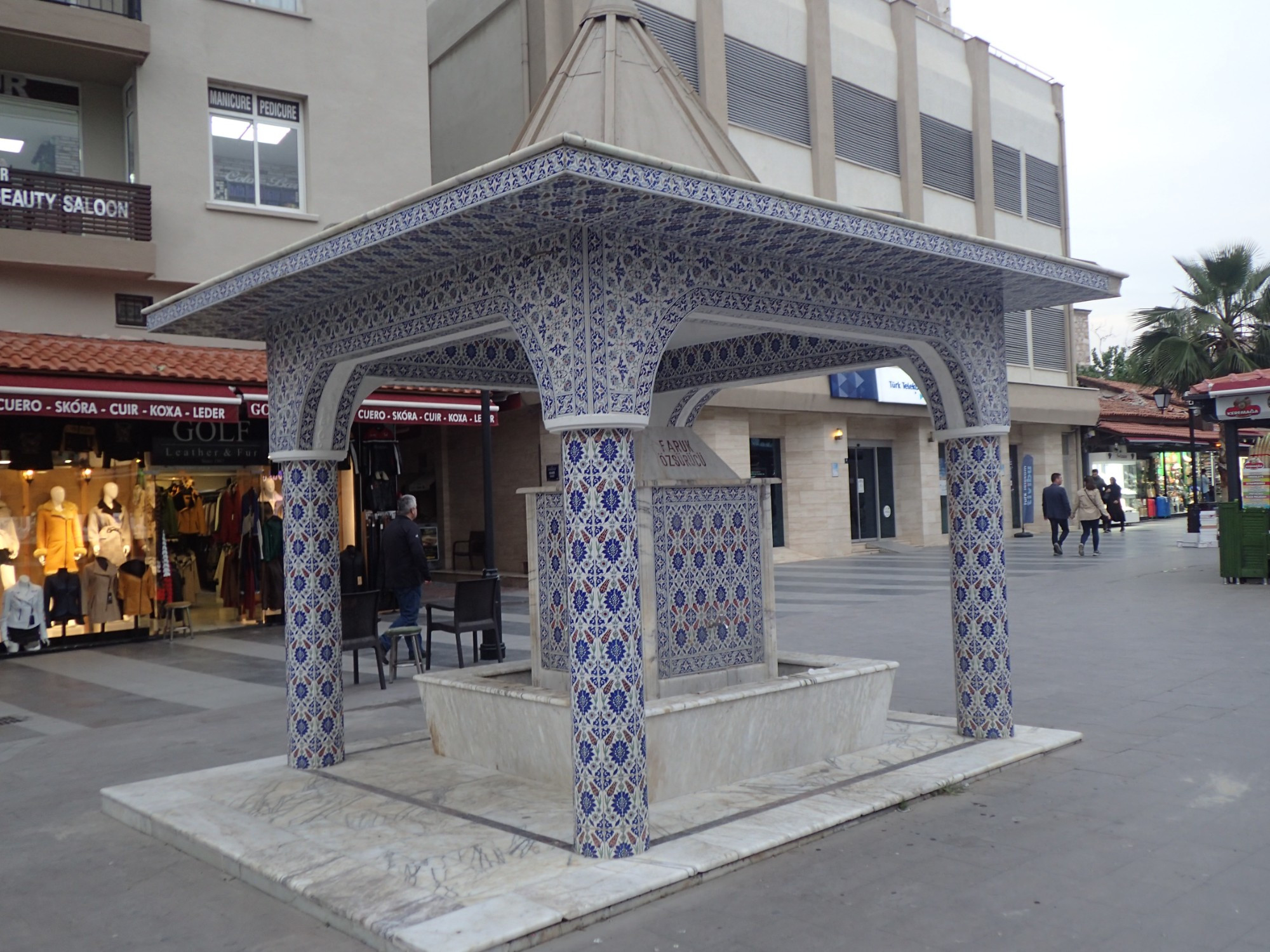 Faruk Ozcurusu Monument, Turkey