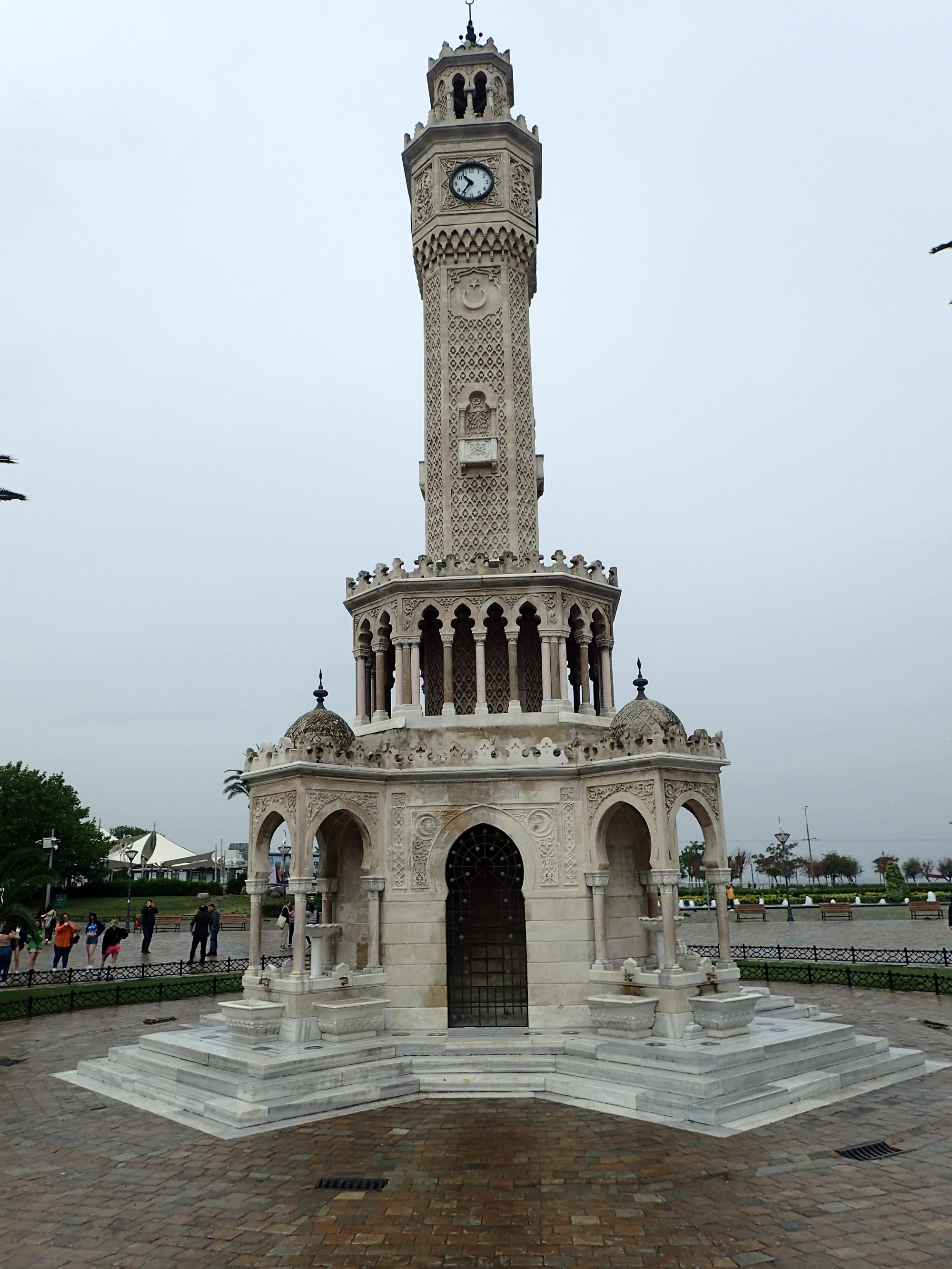 Izmir Clock Tower, Turkey