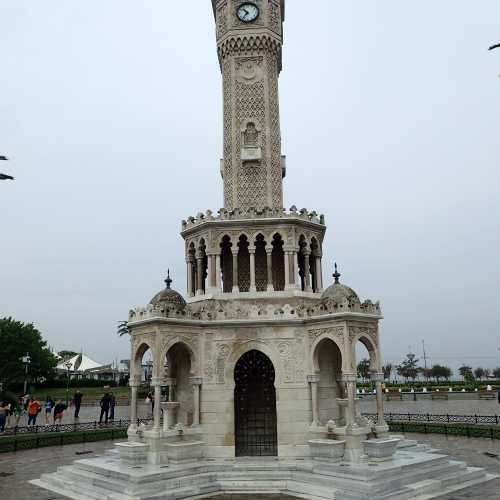 Izmir Clock Tower, Turkey