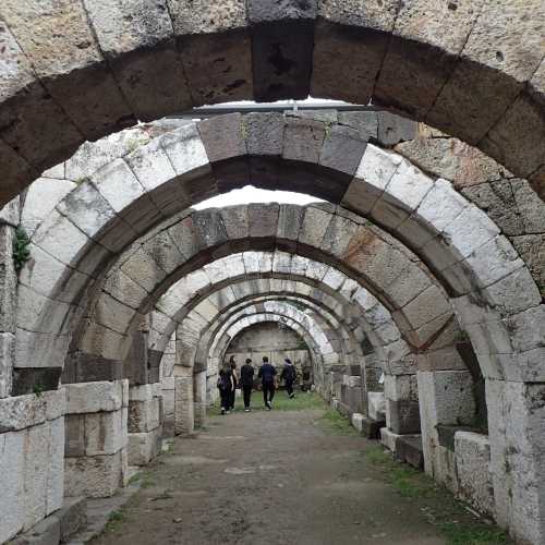 Smyrna Ancient Agora Ruins, Turkey