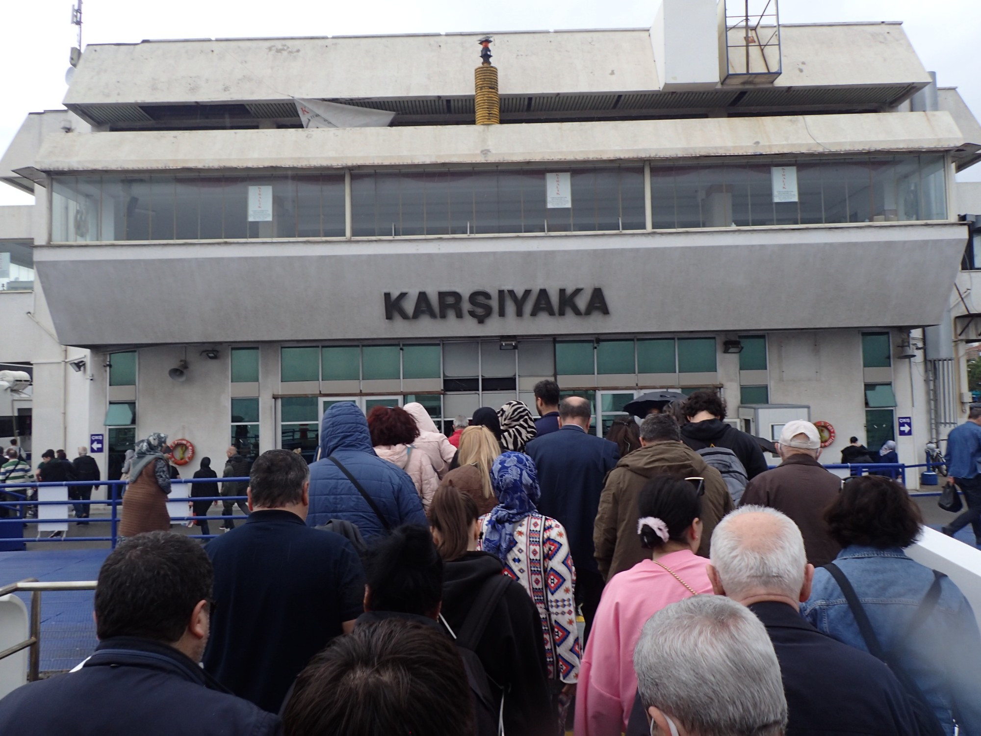 Karsiyaka Ferry, Turkey