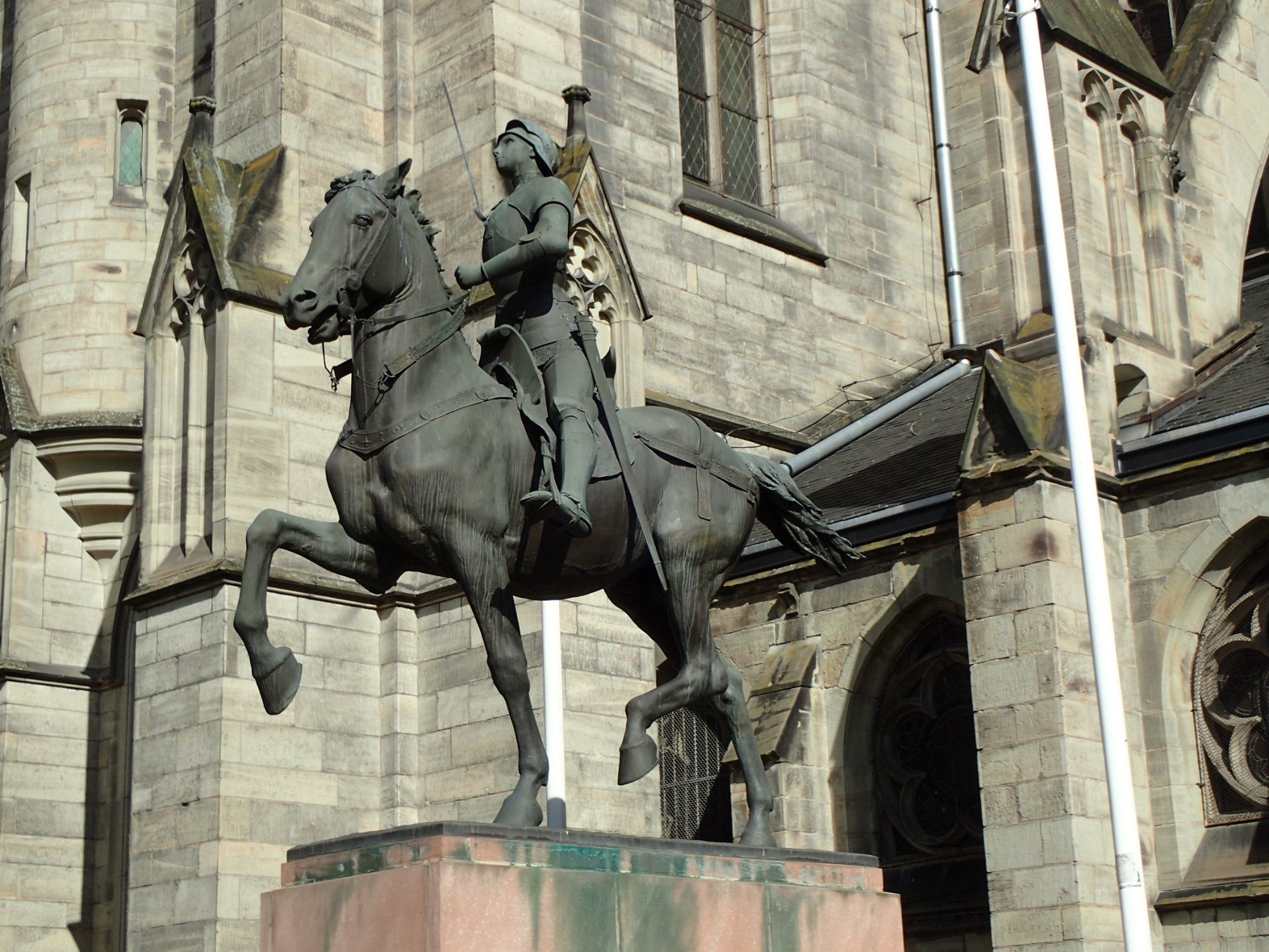 Statue de Jeanne d'Arc, Франция