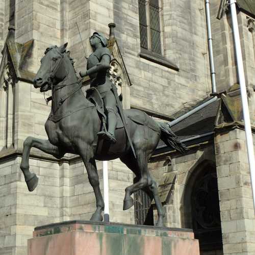 Statue de Jeanne d'Arc, France