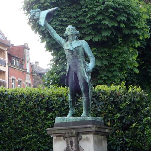 Statue de Kellermann, France
