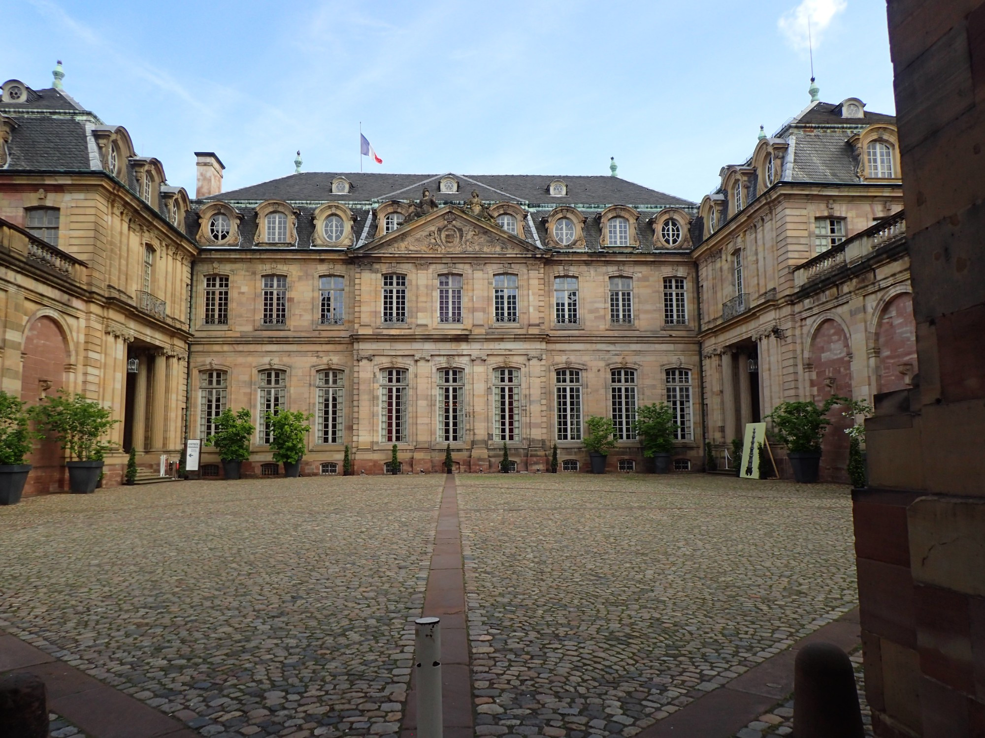 Palais Rohan, Франция