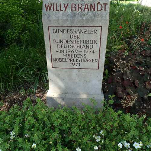 Willy-Brandt-Platz, Germany