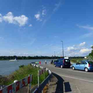 Rhine Ferry Crossing Drusenheim-Greffern photo