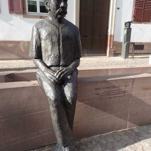 Statue d'Albert Schweitzer