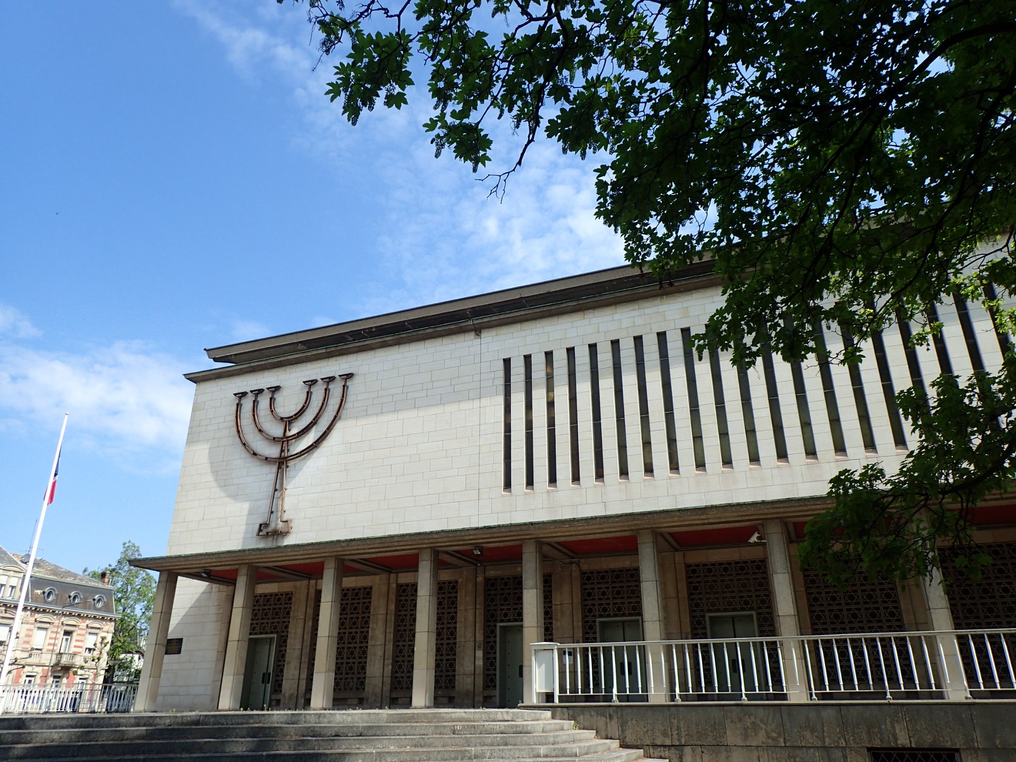 Synagogue de la Paix, Франция