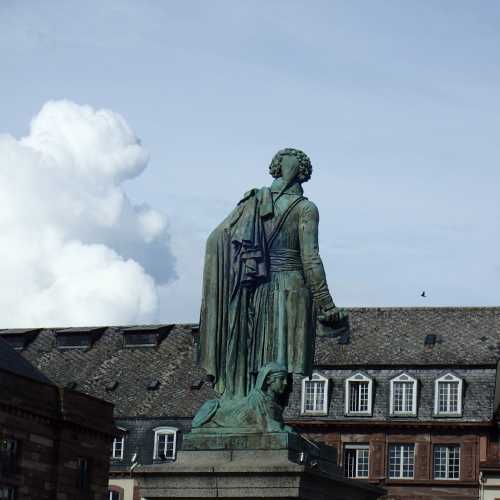 Statue de Kléber photo