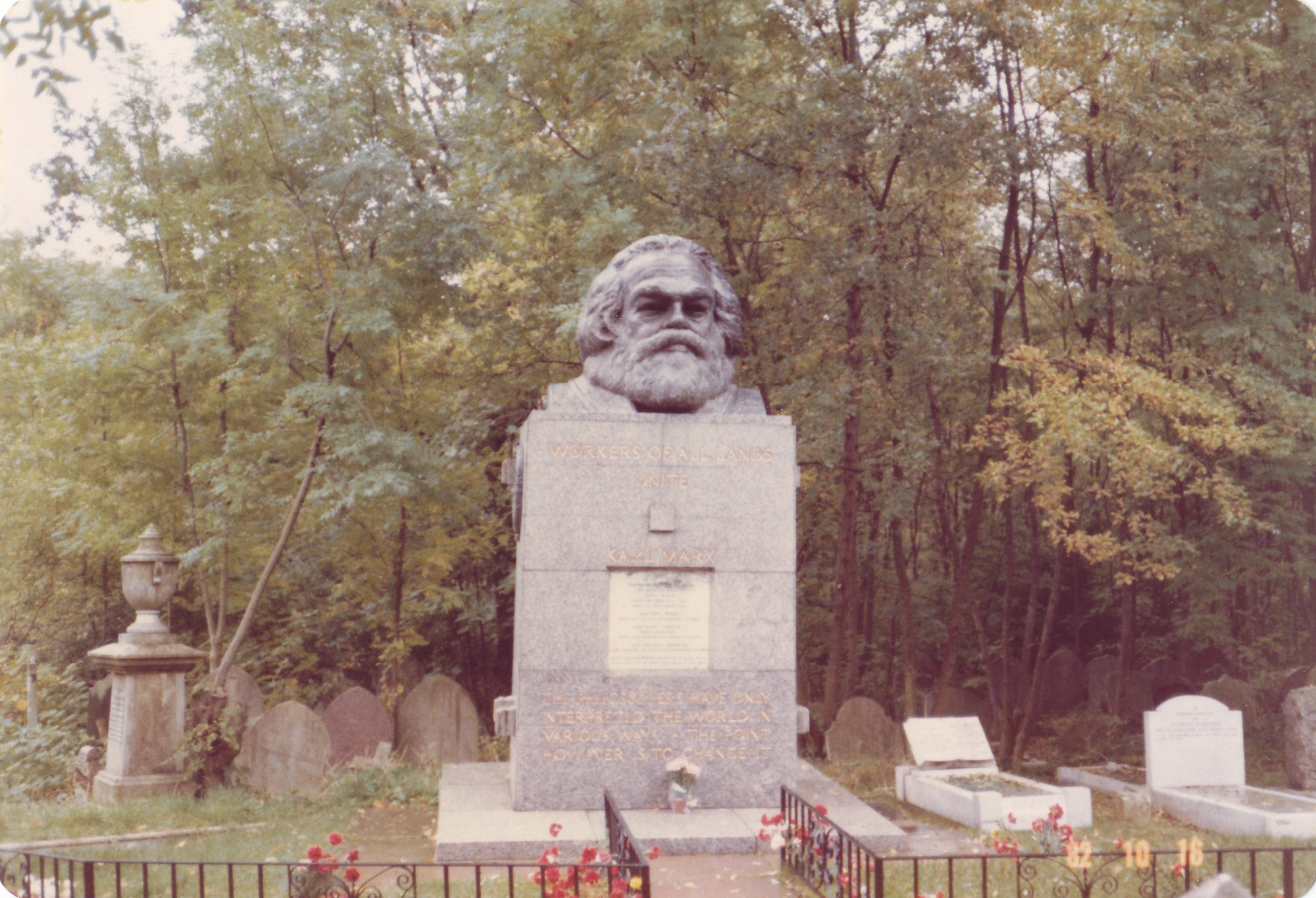 Karl Marx Original Grave, United Kingdom