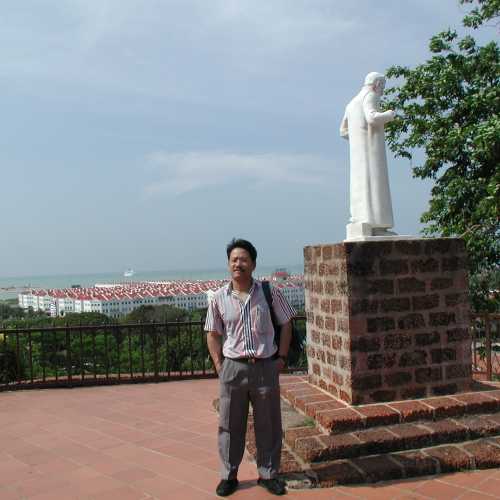 Statue of St Francis Xavier photo