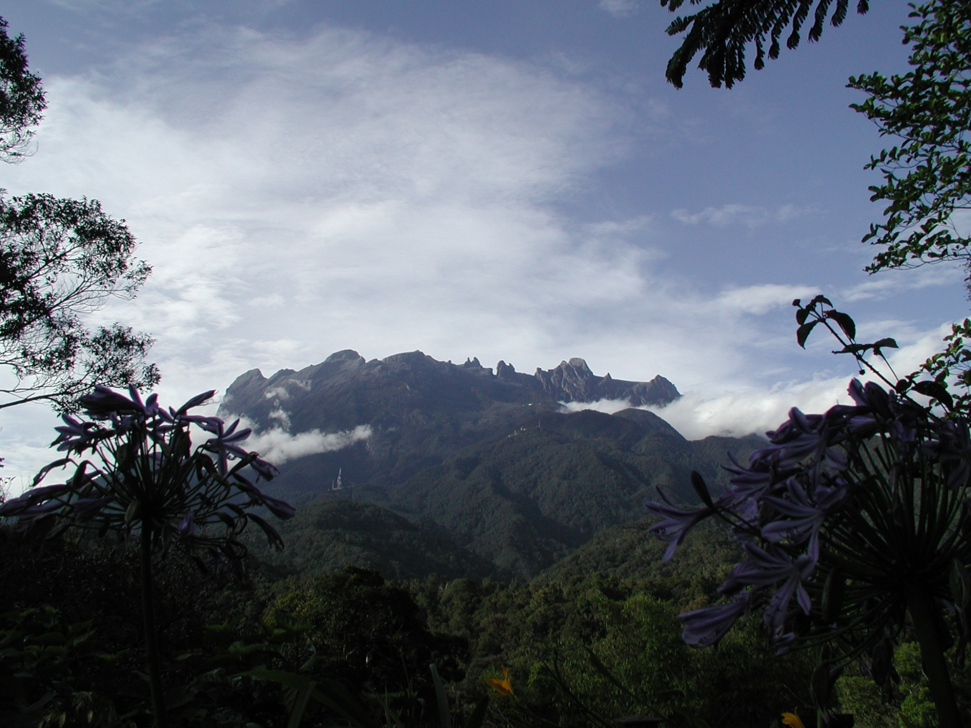 Mount Kinabalu, Malaysia