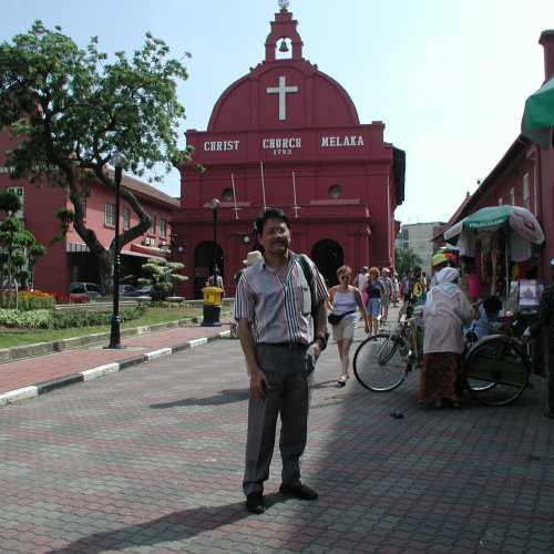 Christ Church Melaka 1753, Malaysia