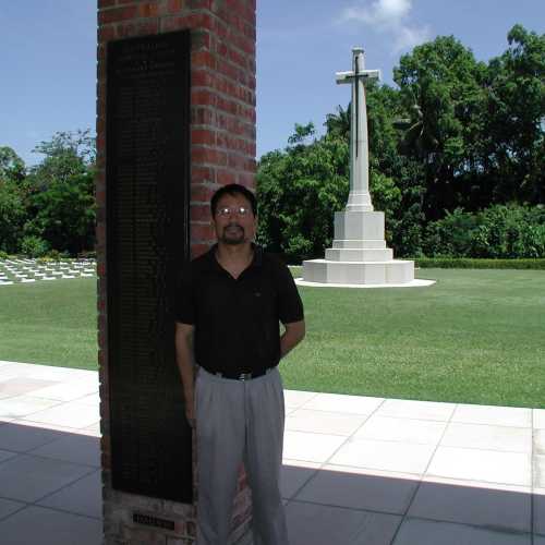 Labuan WW2 Cemetery, Malaysia