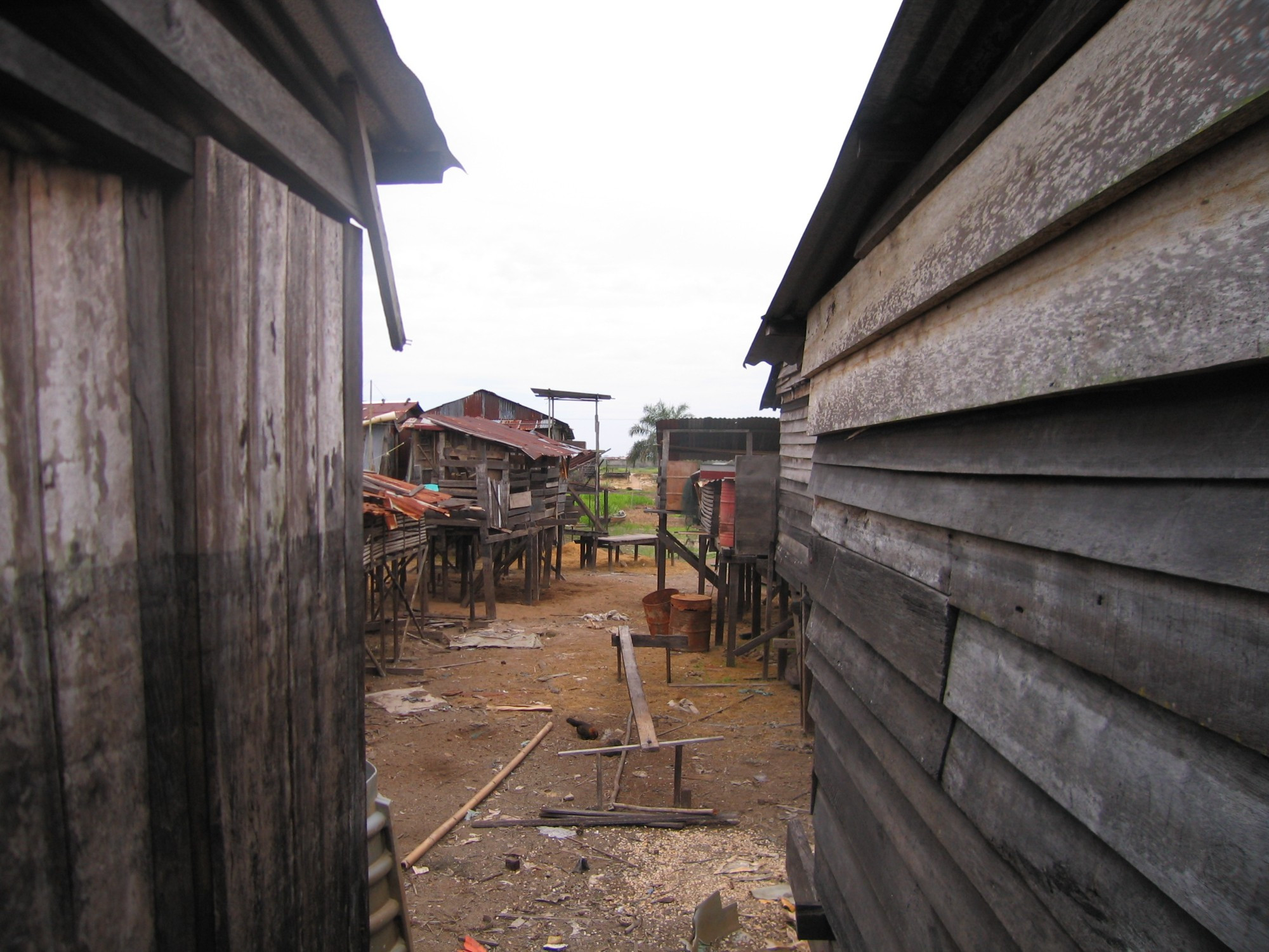 Indigenous Longhouse, Малайзия