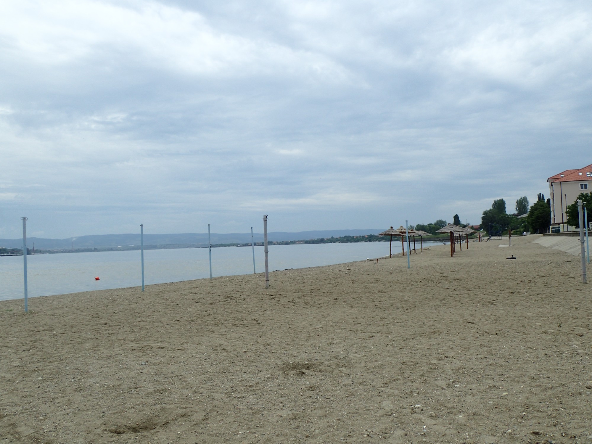 Plaza Kladovo Beach, Serbia