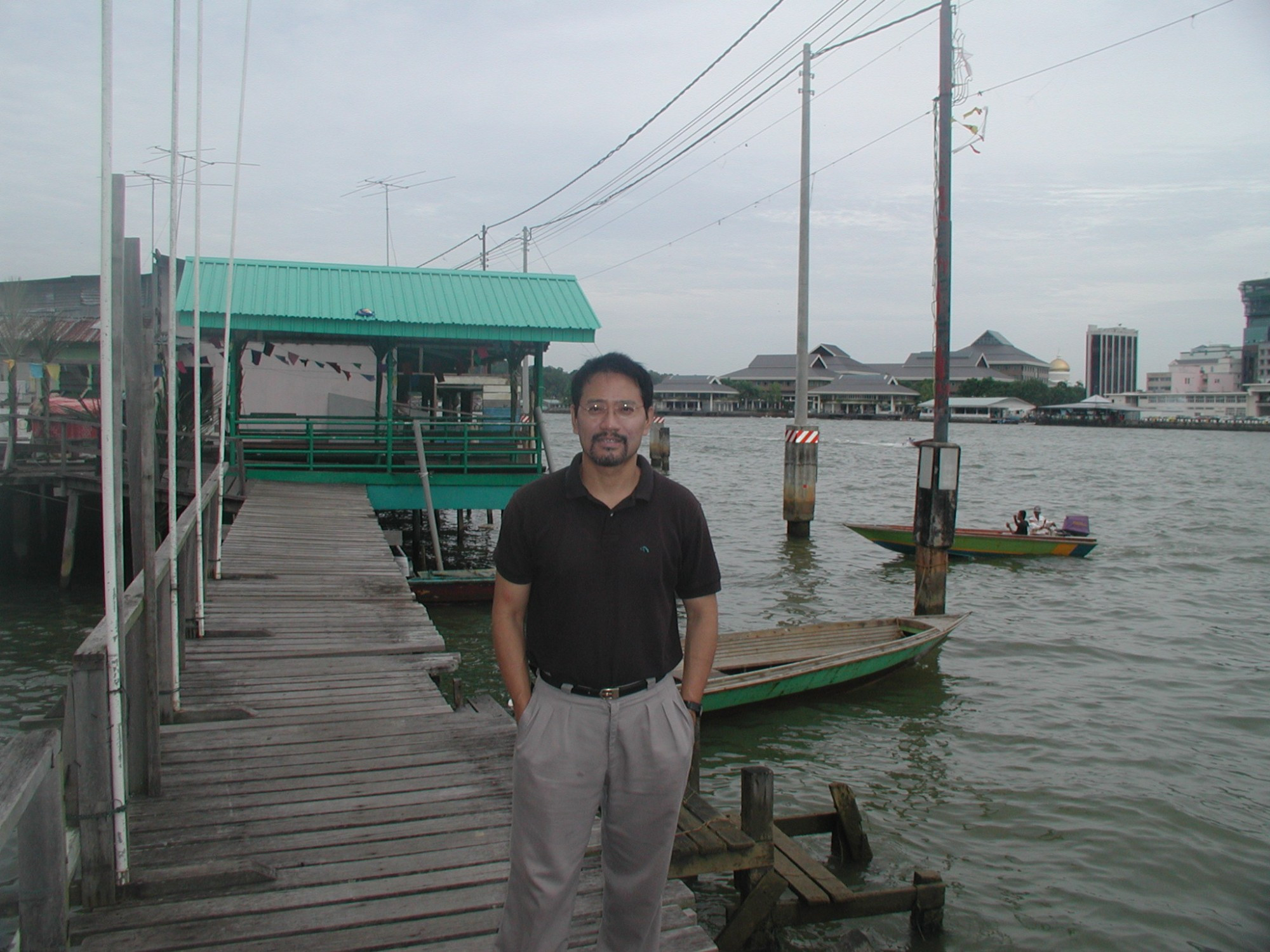 Kampong Ayer Water Village, Brunei