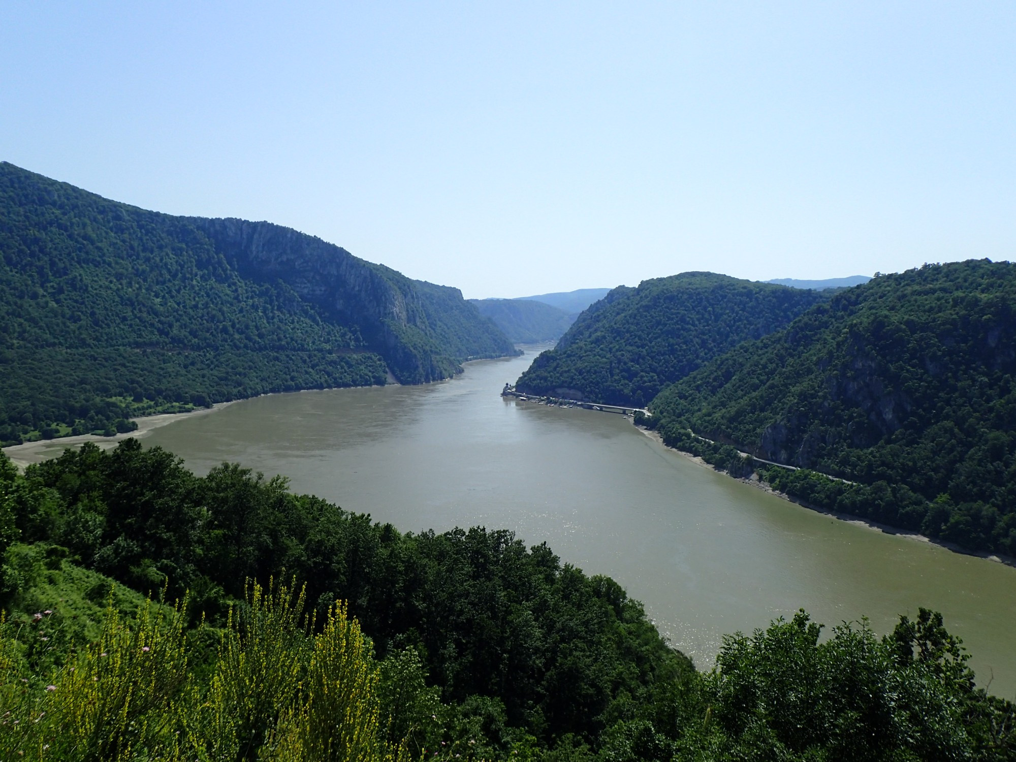 Ploce Viewpoint, Serbia