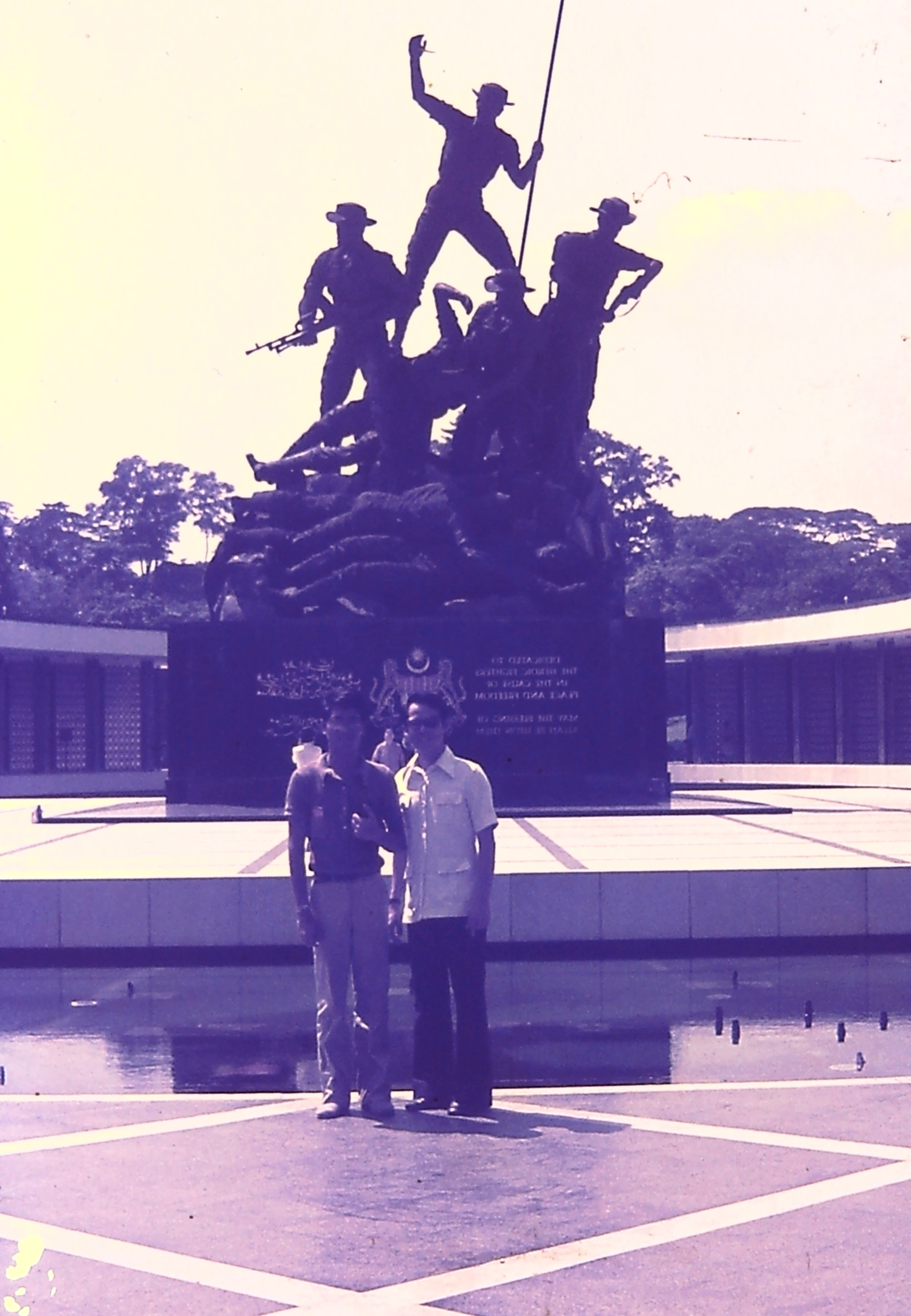 Tugu Negara Monument, Malaysia