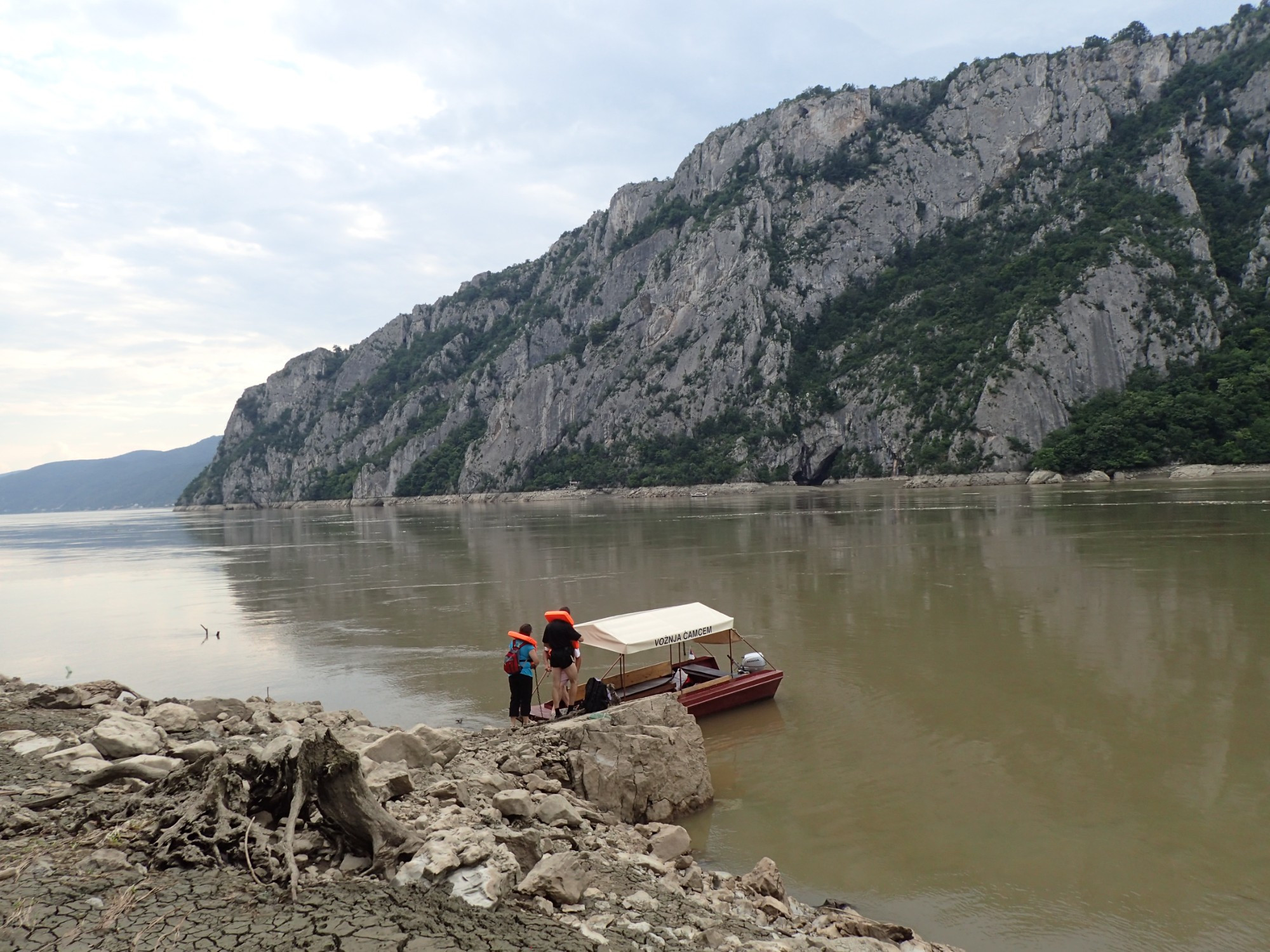 Djerdap Boat Tours on the Danube River, Serbia