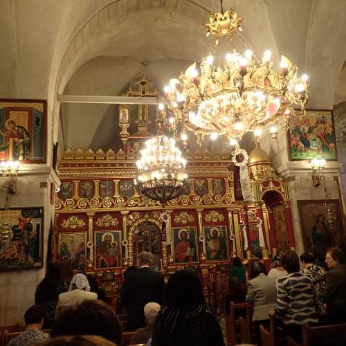 Our Lady of Annunciation Greek Melkite Catholic Church in Ramallah, Palestine