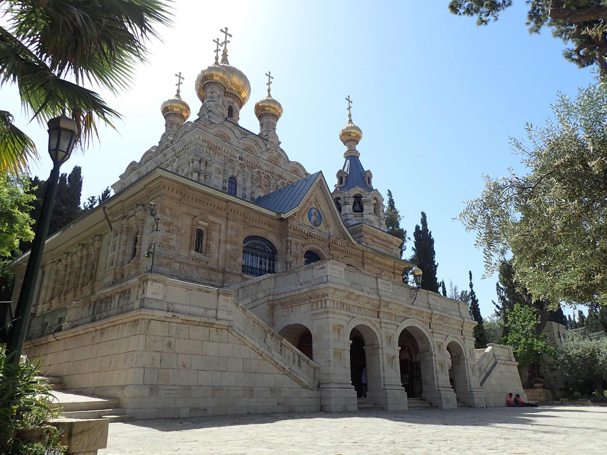Капелла Марии Магдалины, Израиль