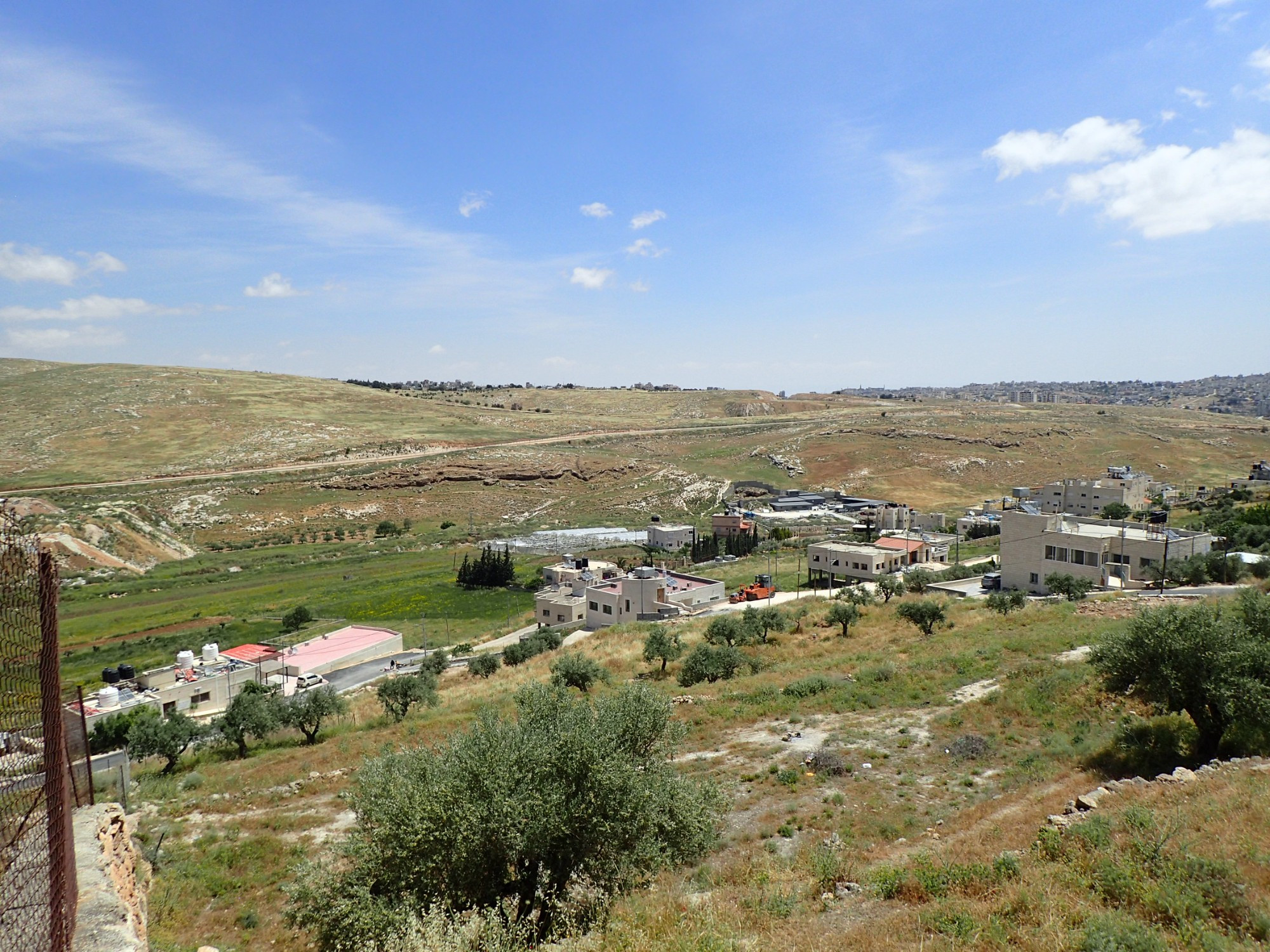 Shepherds Field of Bethlehem, Israel