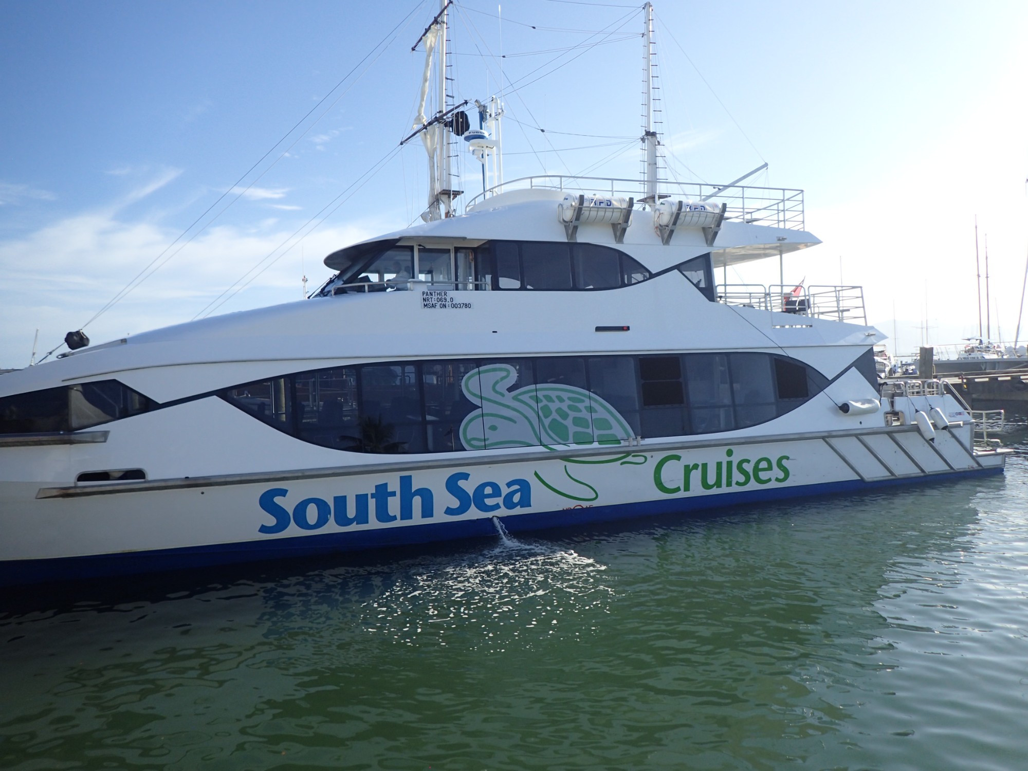 South Sea Cruises, Fiji