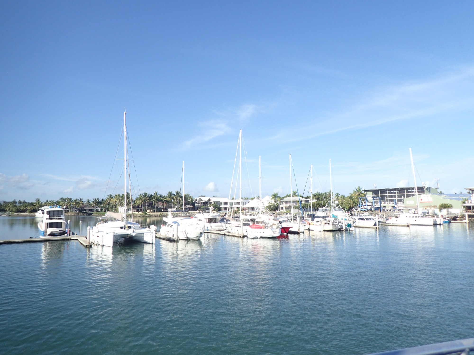 Port Denarau Marina, Fiji