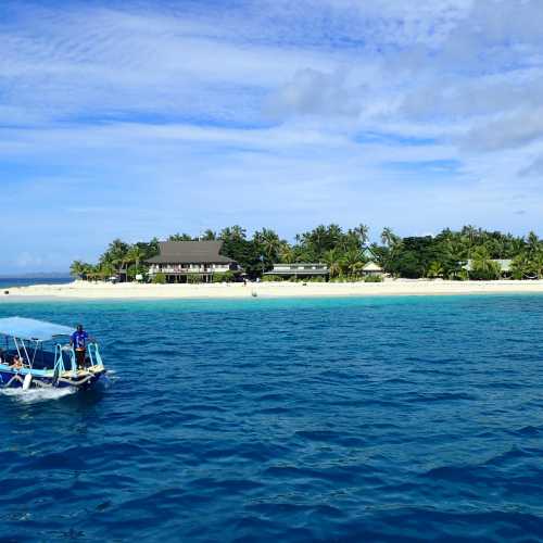 Beachcomber Island, Фиджи