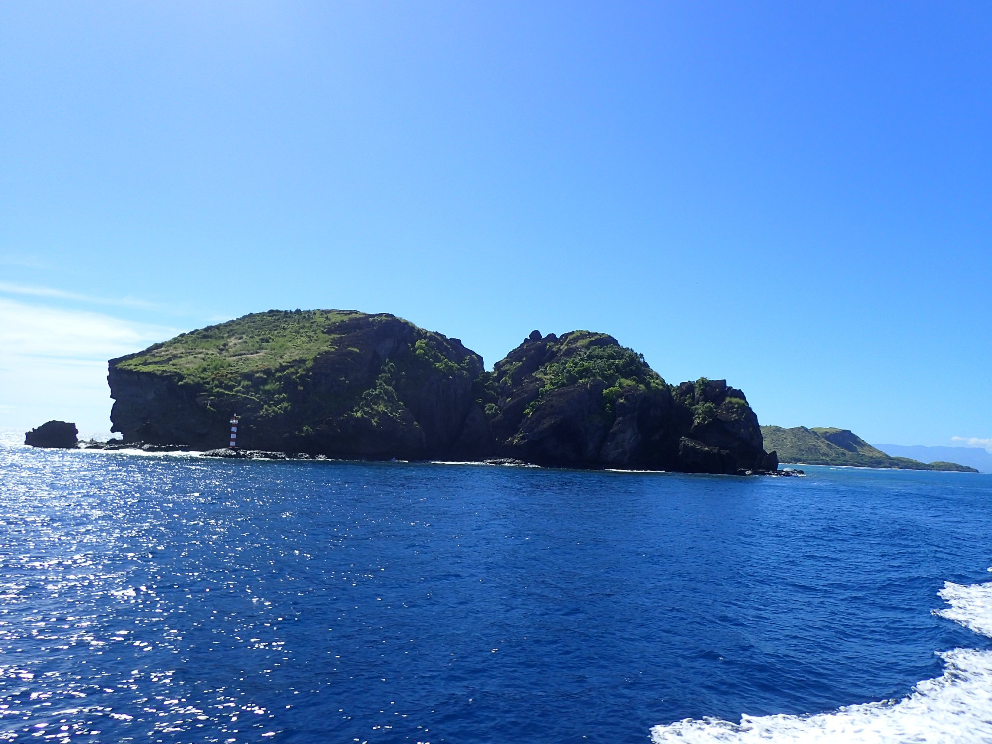 Vomo Rock, Fiji