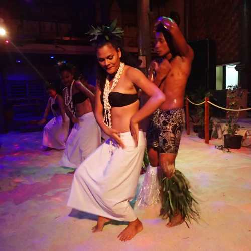 Beachcomber Cultural Show, Fiji
