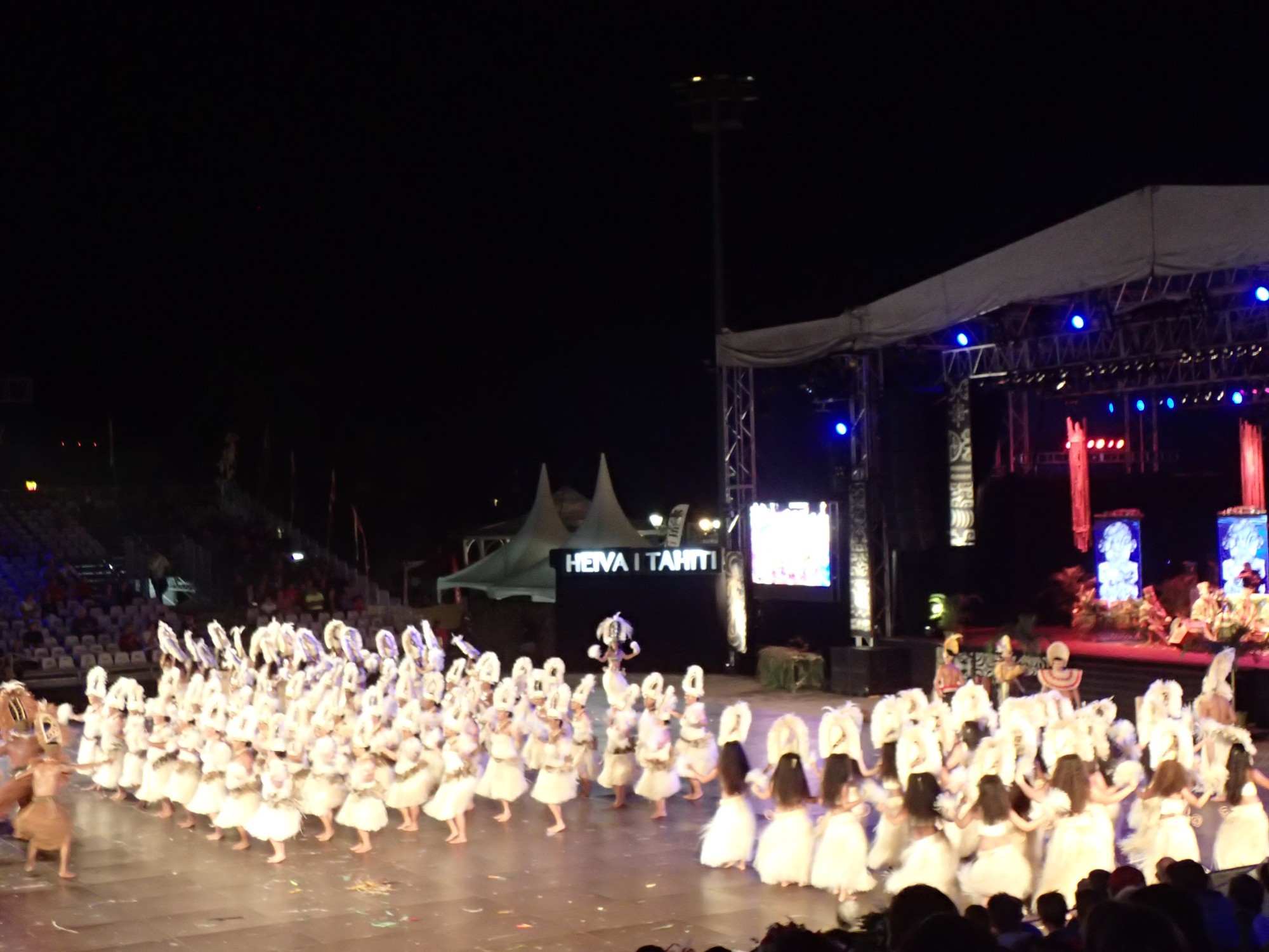 Heiva Festival of Tahitian Dance & Singing, French Polynesia