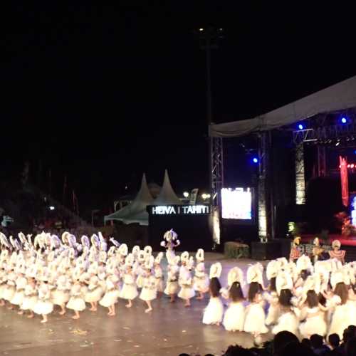 Heiva Festival of Tahitian Dance & Singing, French Polynesia