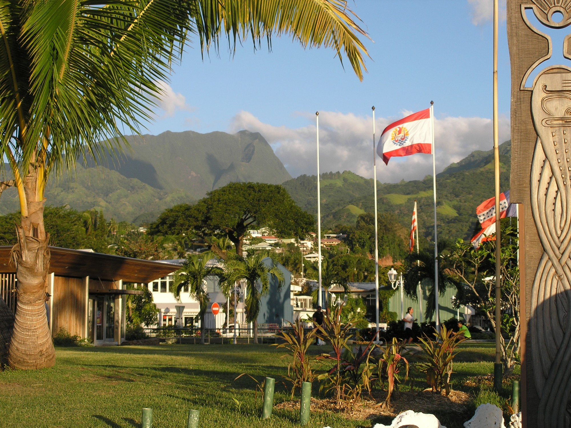 Place Jacques Chirac, French Polynesia