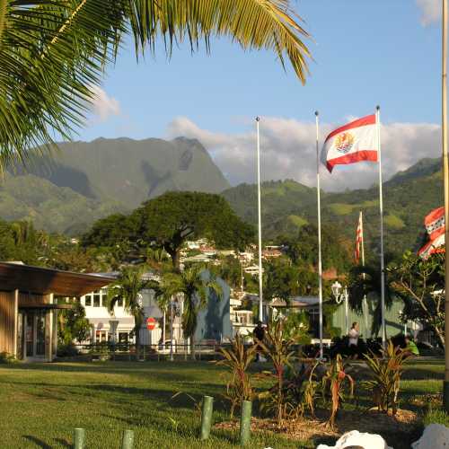 Place Jacques Chirac, French Polynesia