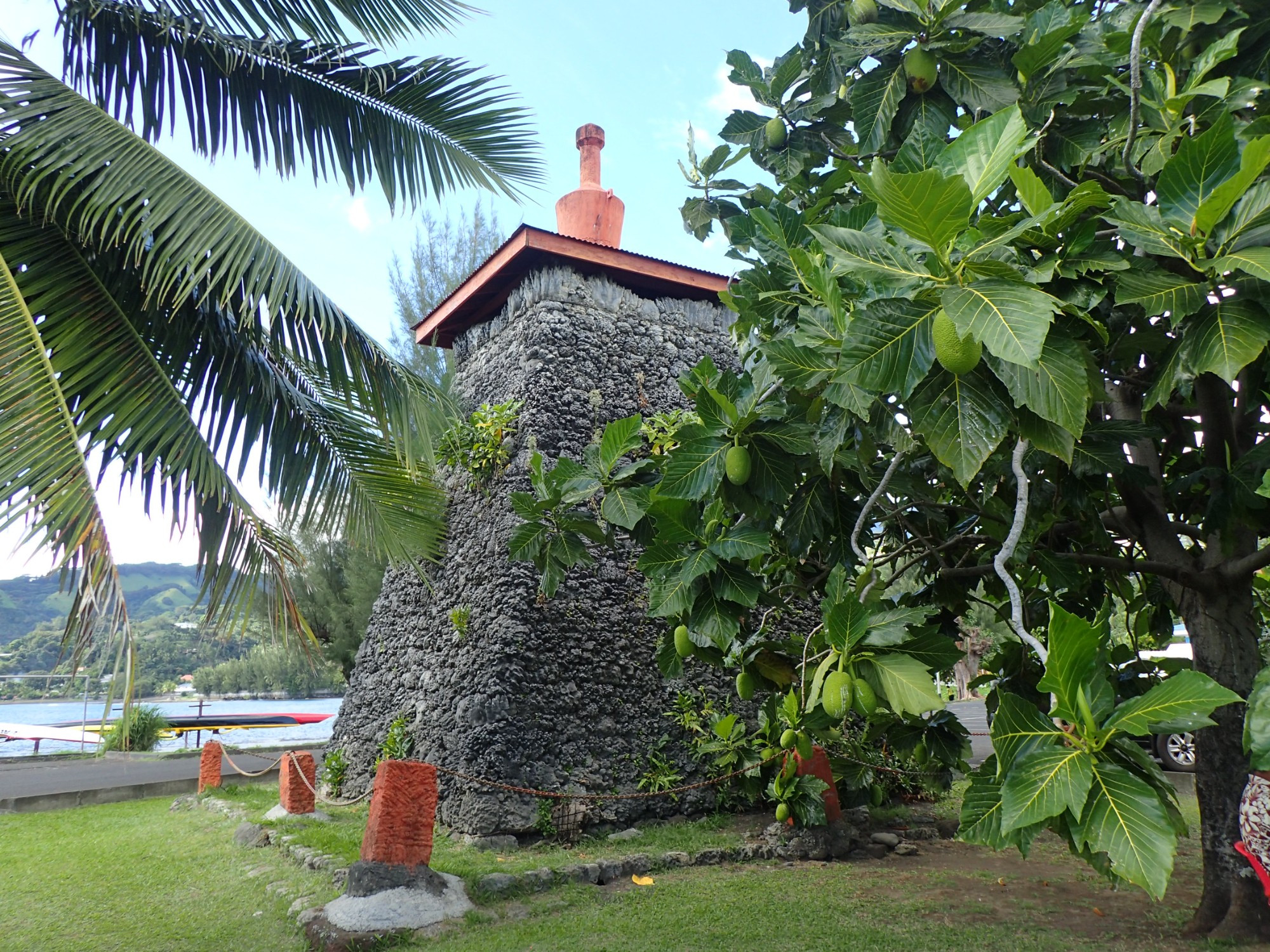 Tomb of King Pomare V, French Polynesia